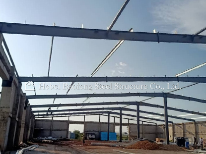 South Sudan Steel Structure Warehouse